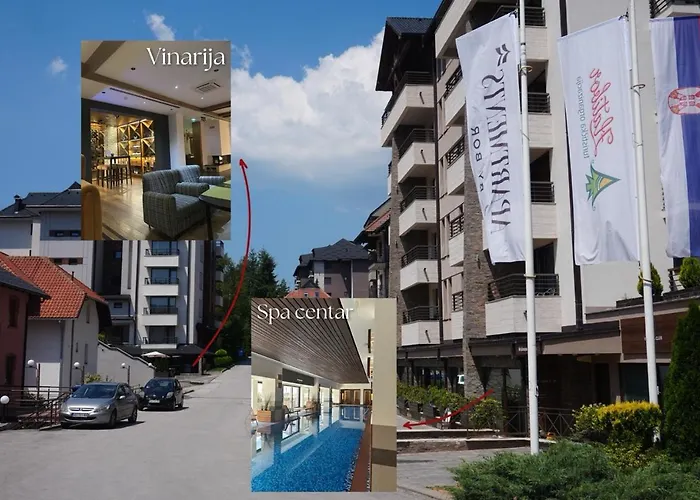 아파트 Pahulja 9 즐라티보